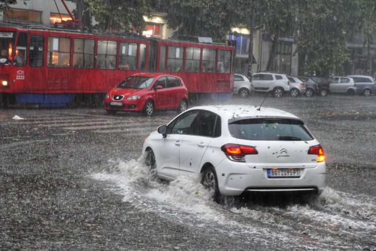 Nije svuda pala ista količina kiše: Evo gde su padavine bile najjače, a gde najslabije, podaci različiti i za delove Beograda