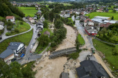 Jake poplave razorile Sloveniju: Ljudi su samo gledali kako voda ruši ono što su gradili ceo život