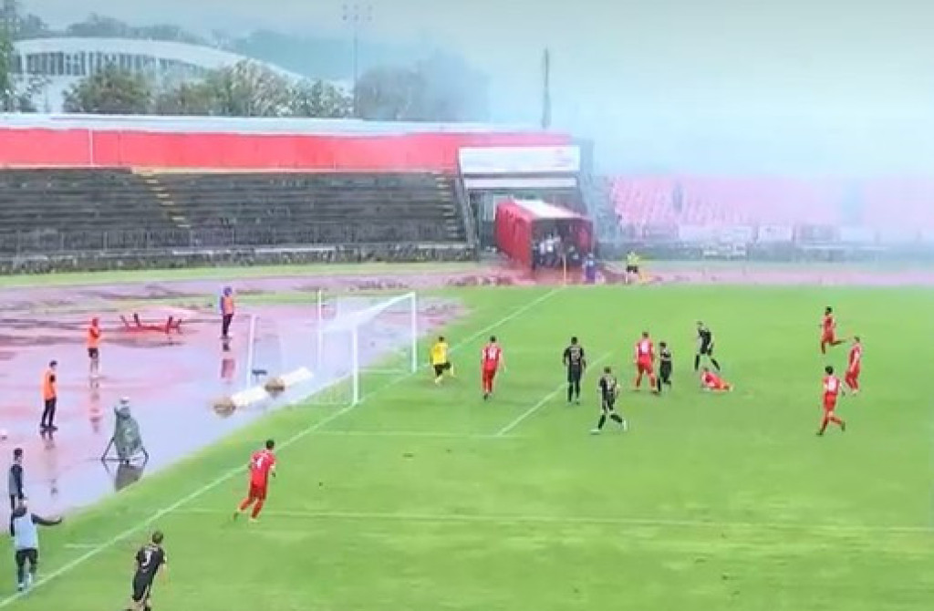 Crvena zvezda Radnički Niš golovi i hajlajtsi VIDEO