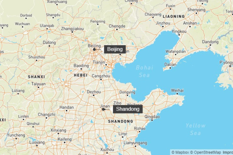 Kamere snimile momente užasa u Kini i "udar" zemljotresa (VIDEO)