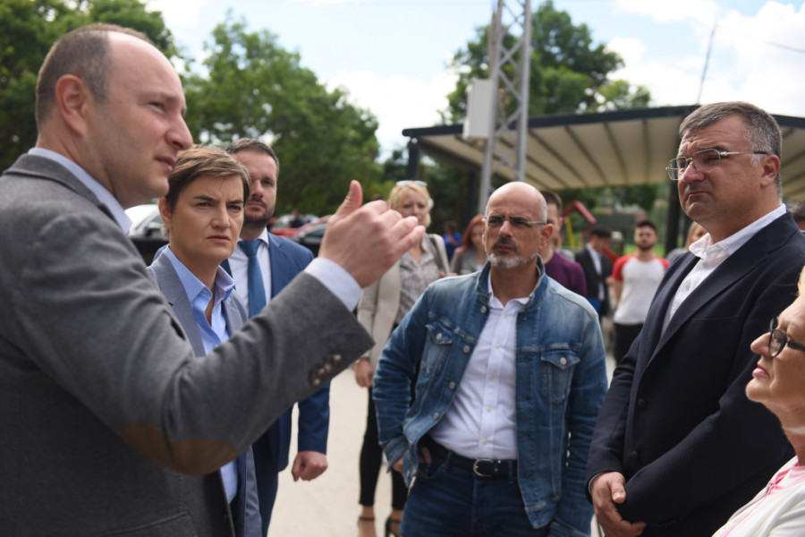 Premijerka obišla područja pogođena nevremenom: Šteta se meri u stotinama miliona evra, ovo je sve posledica klimatskih promena