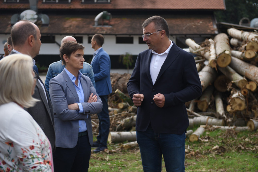 Premijerka obišla područja pogođena nevremenom: Šteta se meri u stotinama miliona evra, ovo je sve posledica klimatskih promena