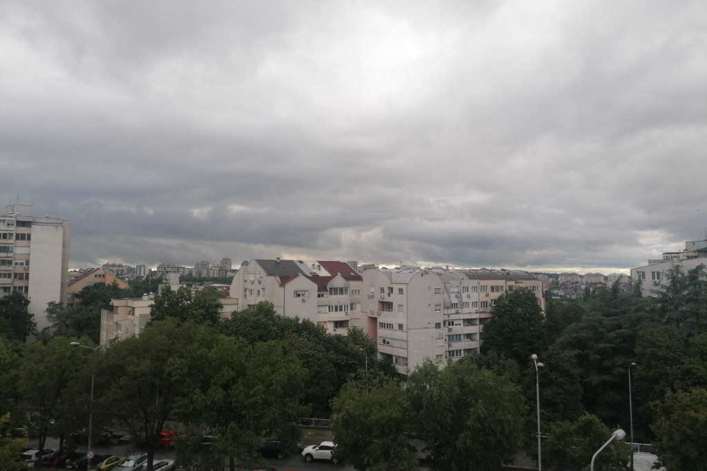 Stiže nevreme u Beograd i ove delove zemlje: Na snazi je i žuti meteoalarm