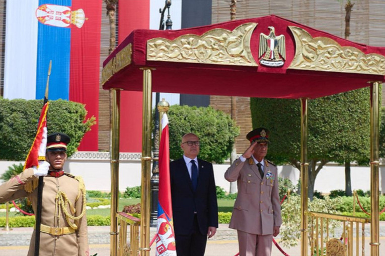 Ministar Vučević u Kairu: Saradnja Srbije i Egipta ima uzlazni trend (FOTO)