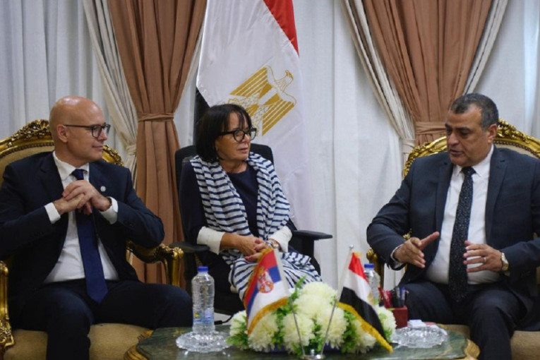 Vučević u Egiptu sa državnim ministrom za vojnu proizvodnju: Razgovarali su o razvoju vojno-tehničke saradnje