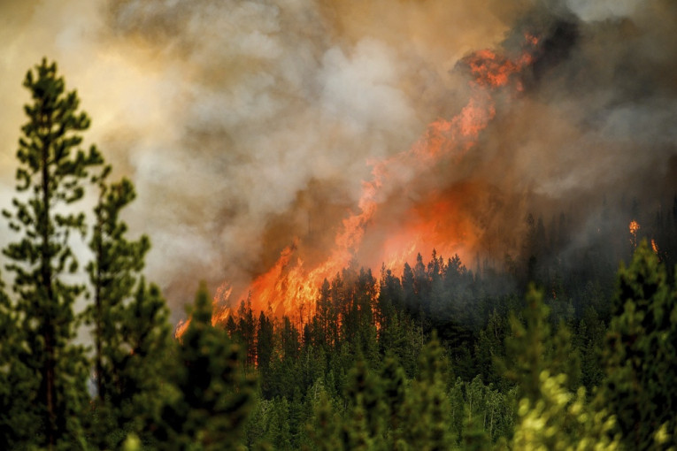 U Kanadi besni oko 400 požara: Vatra se približila domorodačkim rezervatima (VIDEO)