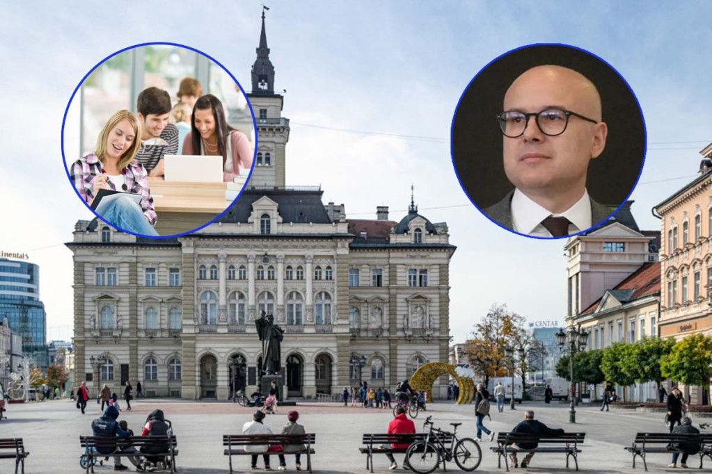 Novi Sad lider omladinske politike: Zahvaljujući viziji tadašnjeg gradonačelnika Vučevića, u Srpskoj Atini se čuje glas mladih!