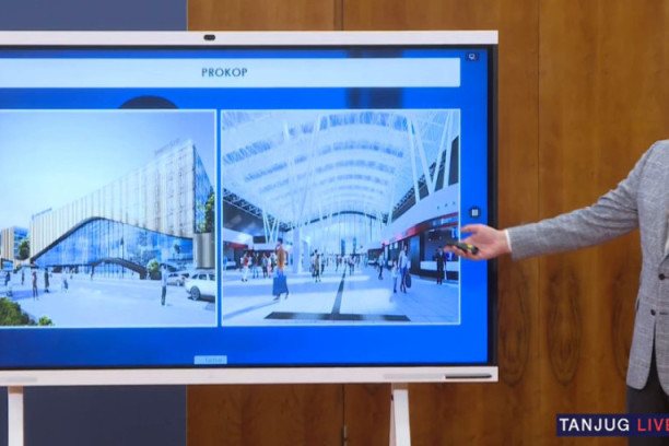 Ovako će izgledati nova železnička stanica u Prokopu! Od aerodroma do centra grada za 15 do 25 minuta (FOTO)