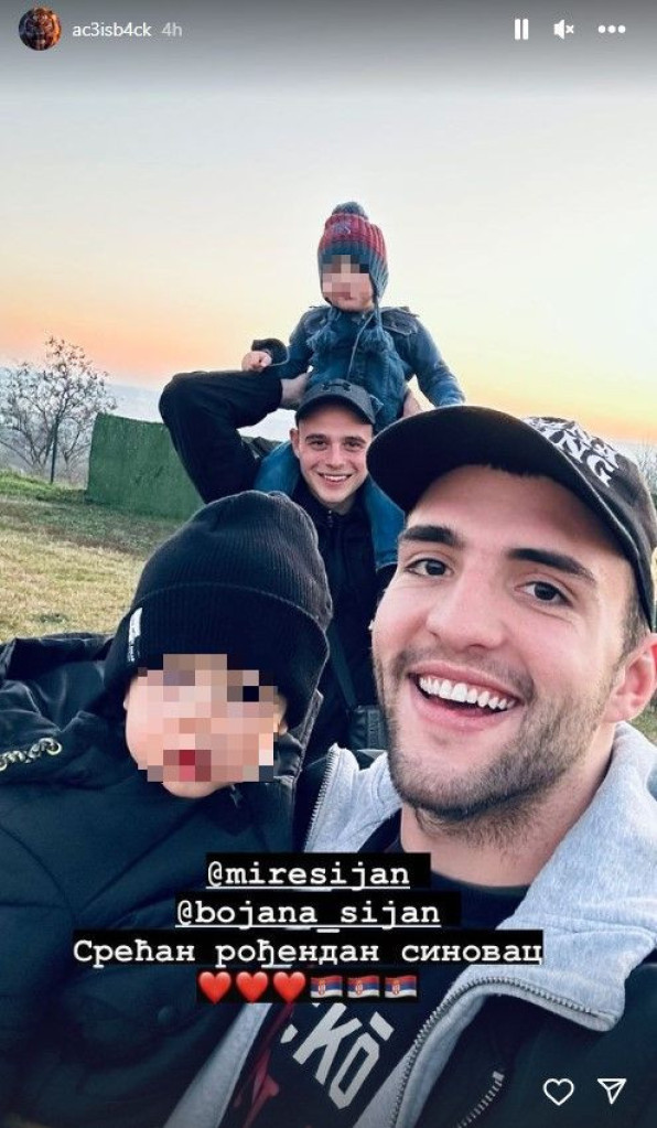 Bojana i Mirko Šijan danas slave sinu rođendan! Stižu čestitke sa svih strana, oglasio se i Veljko! (FOTO)