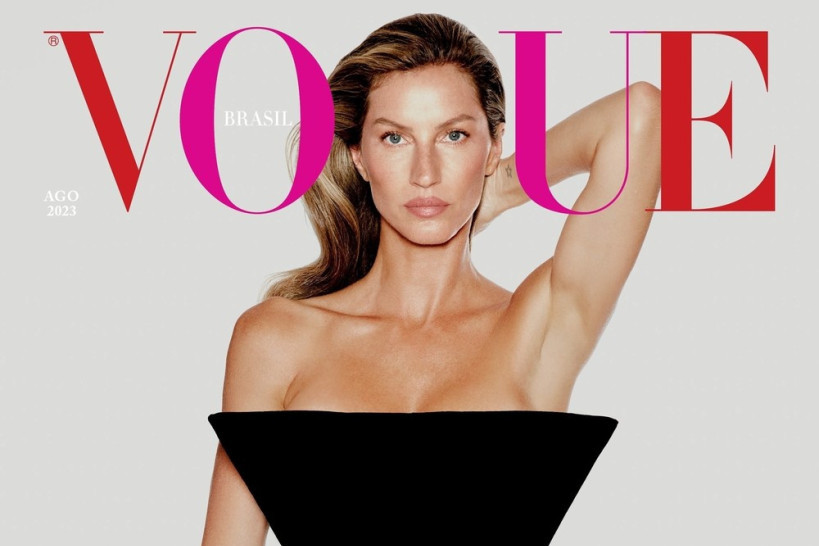 Očaravajuća Žizel: Supermodel u petoj deceniji dominira na naslovnici Voga