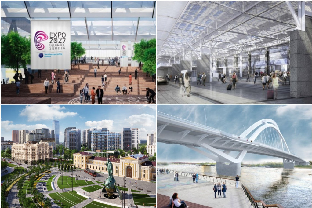 Radi se i noću: Za EXPO 2027 novi grad u tri godine