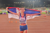 Angelina Topić preskočila rekord Ivane Španović! Mlada atletičarka brusi formu za Svetsko prvenstvo!