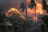 Požari na Havajima uništili ceo grad! Iz Lahajne raseljene stotine porodica, stradalo 36 ljudi (VIDEO)