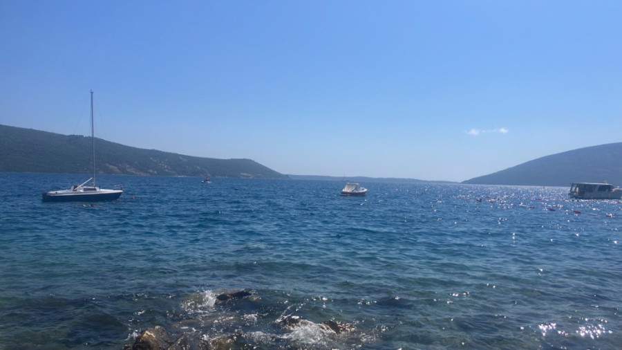 U Herceg Novom u julu izmerena najviša temperatura mora još od 80-tih godina!