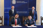 Ministar Vučević objavio sjajne vesti za vojnu industriju: Preduzeća potpisala ugovore sa Ministarstvom odbrane u vrednosti od 9,7 milijardi
