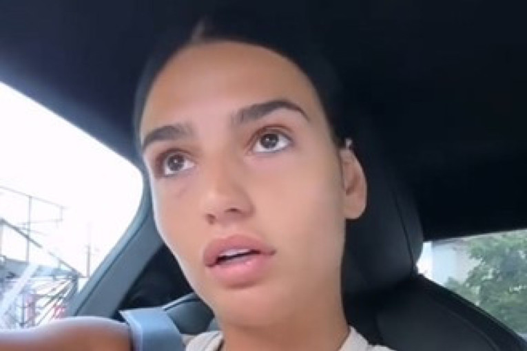 Starleta Tamara Bojanić ponovo privedena! Napravila niz ozbiljnih prekršaja, a onda je tražila da ide na VMA!
