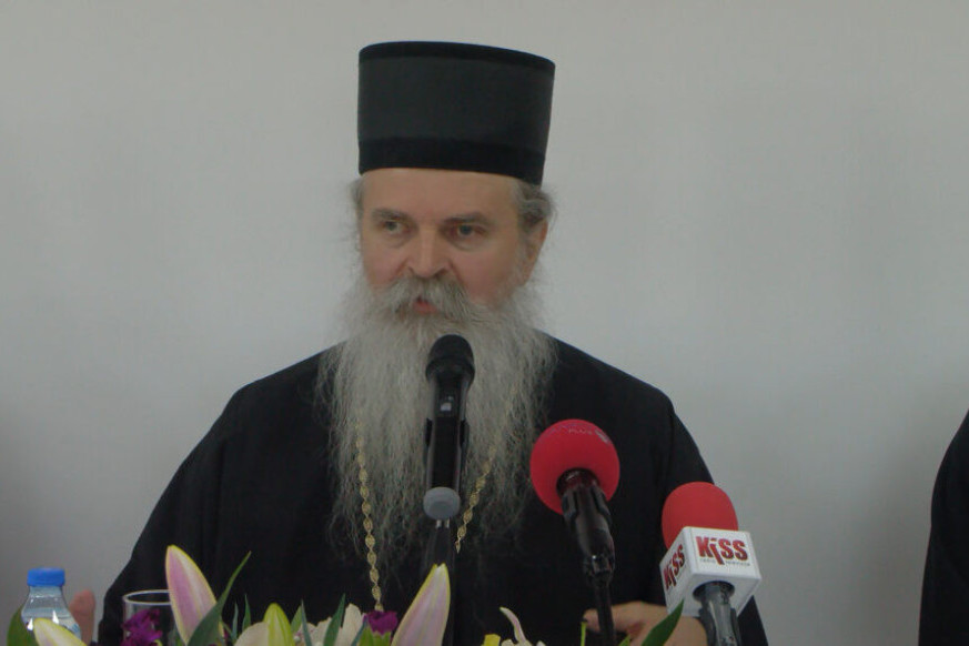Episkop Teodosije posetio uhapšenog Miluna na KiM: Duhovna i moralna podrška uskoro i za ostale uhapšene