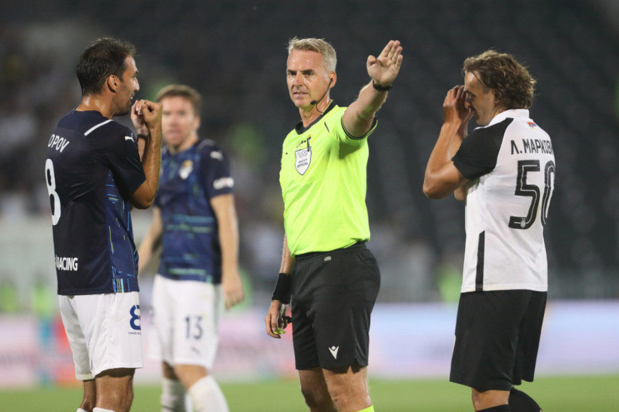 UEFA odredila! Partizanu sudi Poljak koga su zvezdaši upamtili, a TSC-u Danac koji je crno-belima tri puta delio pravdu!