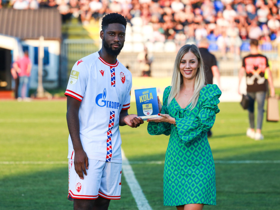 Zvezdina nova četvorka! Mitrović načeo, Mijatović dokrajčio Lučance, vratio se i Kanga! (FOTO-VIDEO)