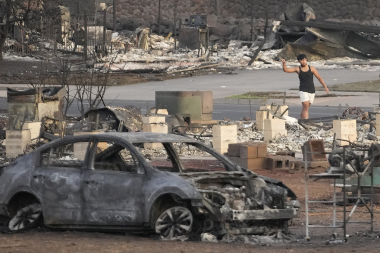 Fotografije svedoče o užasu na Havajima: Broj poginulih u požarima popeo se na 55