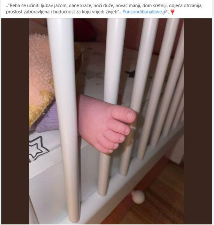 "Budućnost za koju vredi živeti": Poslednja objava supruge monstruma iz Gradačca