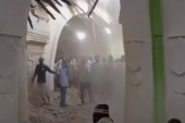 Urušila se džamija puna vernika, sedmoro ljudi poginulo