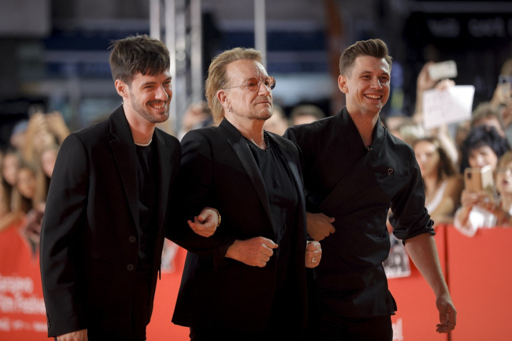 Počeo 29. Sarajevo film festival: Bono i Edž iz benda "U2" gosti iznenađenja (FOTO)