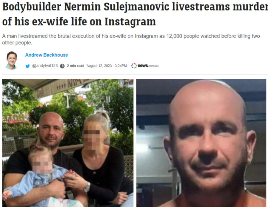 Masakr u Gradačcu odjeknuo svetom: Naslovne strane medija preplavljene izveštajima o ubistvu uživo u Bosni (FOTO)