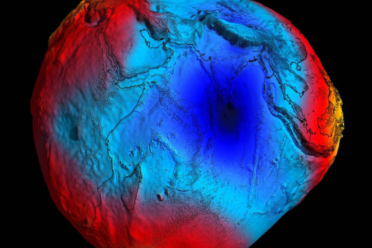 Misteriozna „gravitaciona rupa" u Indijskom okeanu decenijama zbunjuje naučnike: Da li konačno imamo odgovor?