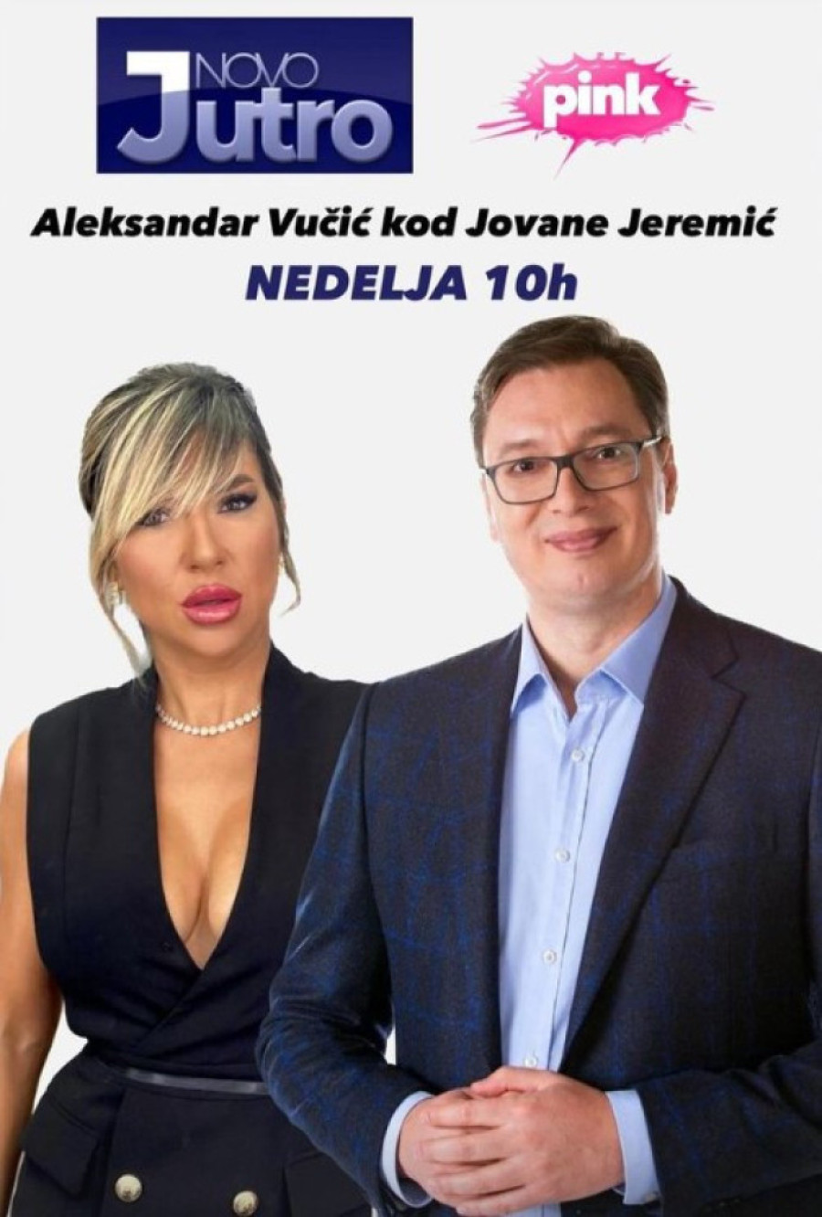 Tačno u 10 sati u nedelju! Predsednik Vučić pričaće o svim važnim temama za Srbiju!