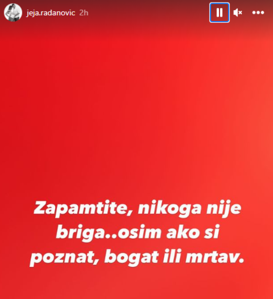 Radanovićeva žena od bivšeg skoro doživela nasilje, sada se potresla zbog masakra u Gradačcu: Nikog nije briga... (FOTO)