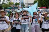 Aktivisti se ne smiruju: Protesti u Južnoj Koreji zbog plana Japana da ispusti vodu iz Fukušime u okean