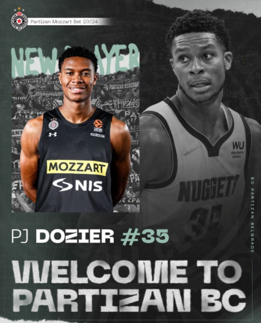 Zvanično je, Partizan doveo bivšeg Jokićevog saigrača! NBA pojačanje u crno-belom!