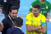 Sergej iznervirao Ronalda: Pogledajte reakciju Portugalca kada je Srbin proglašen za MVP celog turnira! (VIDEO)