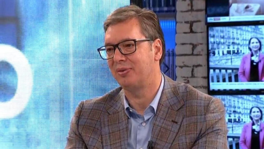 Predsednik Vučić poručio: Da radimo više nego što smo radili i 2027. bićemo ponosni na sebe i svoju zemlju