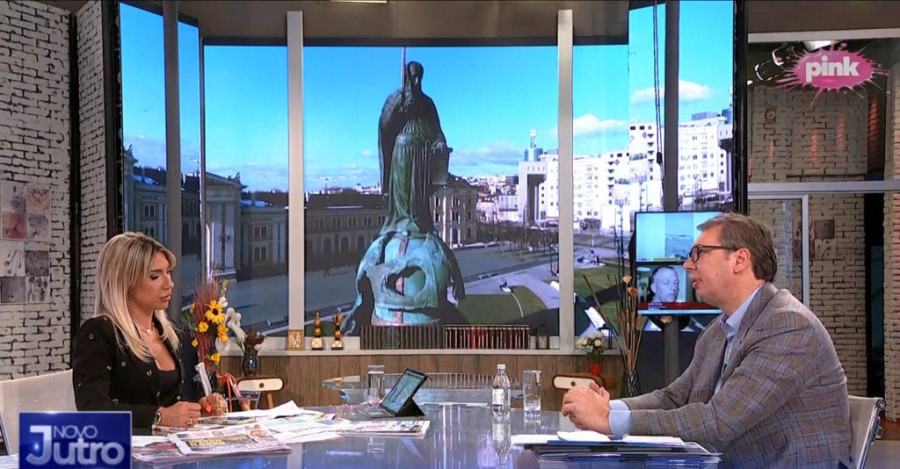 Predsednik Vučić poručio: Da radimo više nego što smo radili i 2027. bićemo ponosni na sebe i svoju zemlju