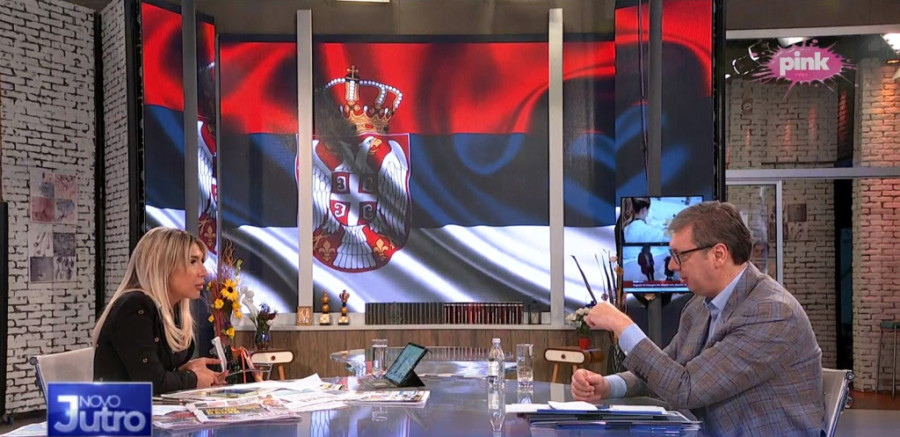 Predsednik Vučić poručio: Da radimo više nego što smo radili i 2027. bićemo ponosni na sebe i svoju zemlju