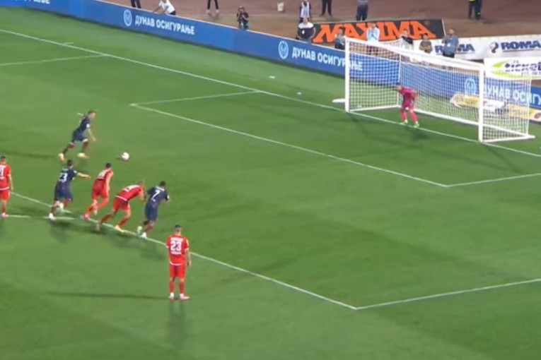 Pogledajte Partizanove golove za preokret! Natho sa penala, pa onda i Severinin prvenac iz "slobodnjaka" (VIDEO)