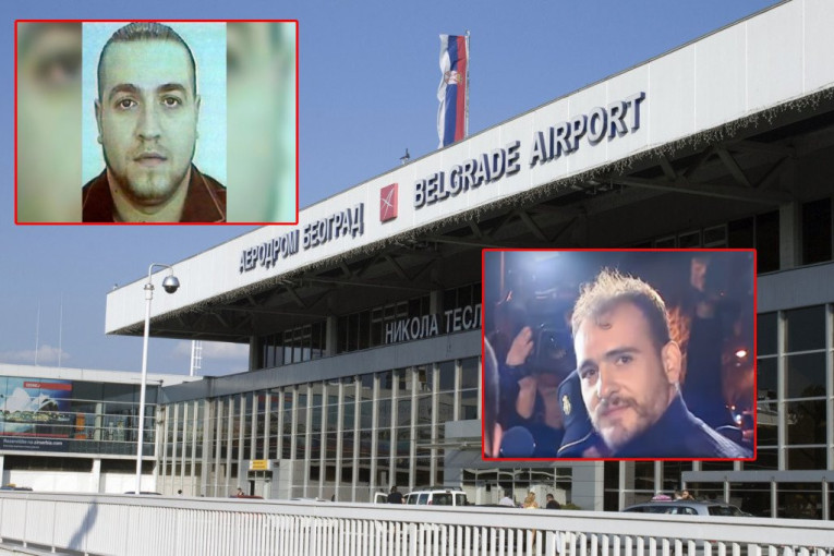 Bosanac uhapšen na aerodromu u Beogradu bio angažovan da ubije Luku Bojovića?