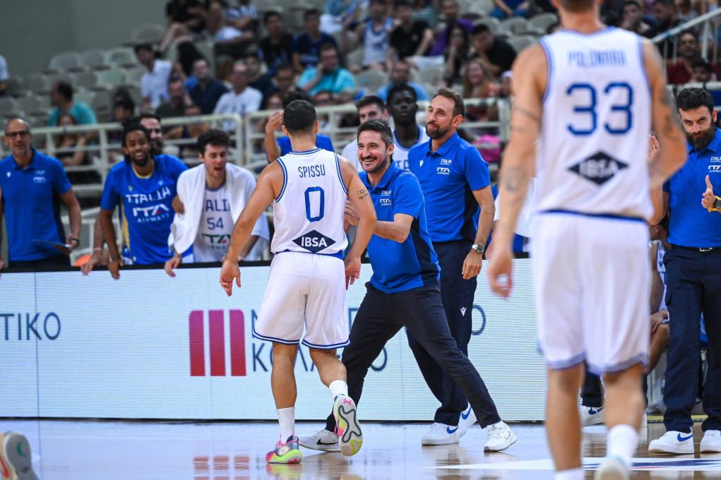 Poceko prelomio – ovo je 12 Italijana za Mundobasket!