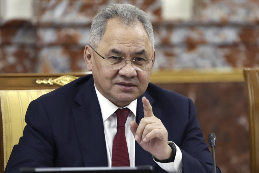 Sergej Šojgu nabrojao uspehe ruske vojske: Ukrajina gubi