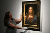 Da Vinčijev "Salvator Mundi" ne prestaje da intrigira: Najskuplja slika na svetu ponovo u centru pažnje (FOTO)