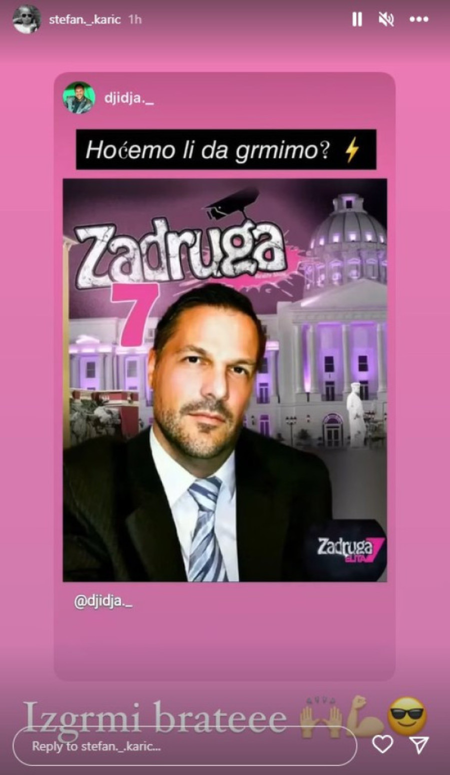 Još jedan kontroverzan ulazak u "Elitu"! Stefan Karić se odmah oglasio (FOTO)