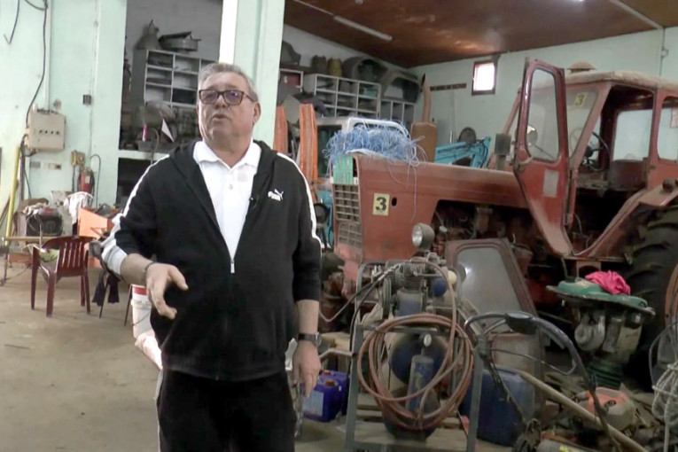 Ukrao svoj prvi milion od oca da bi kupio traktor, a onda je sav novac pošteno vratio: Neverovatna životna priča Miroslava iz Srema (FOTO)