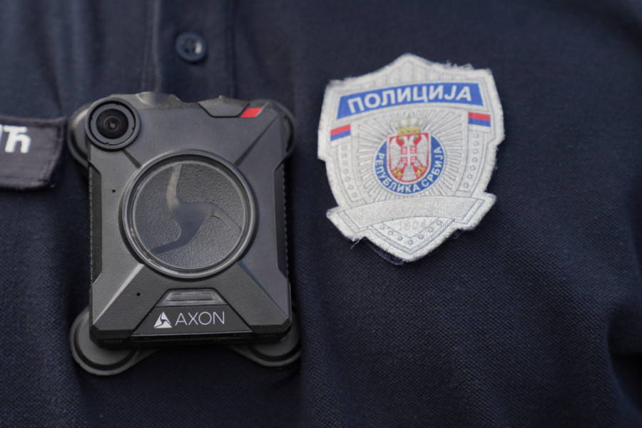 Zaštitnik građana o kamerama na uniformi policajaca: Ako neka informacija "procuri", znaće se ko je zloupotrebio ovlašćenje