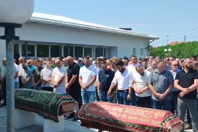 Dan posle Nizame, sahranjeni otac i sin, žrtve Nermina Sulejmanovića iz Gradačca