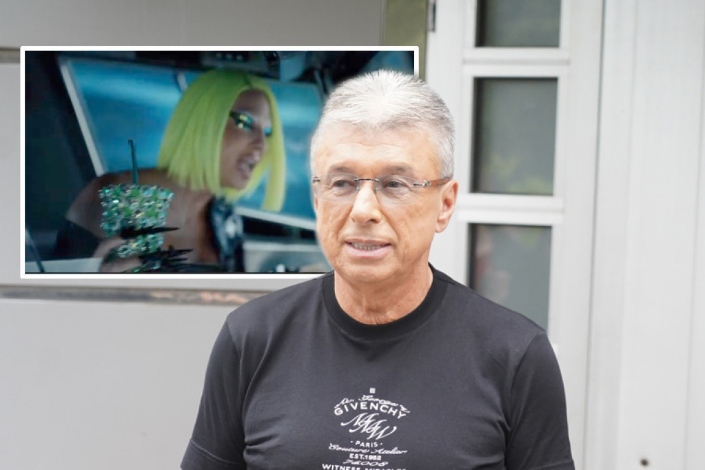 Karleuša potkačila Popovića foto-montažom za "Karli bič": Uputila mu najkontroverzniju rečenicu u pesmi
