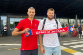 Giedraitis stigao u Beograd i odmah poslao poruku navijačima Zvezde! (VIDEO)