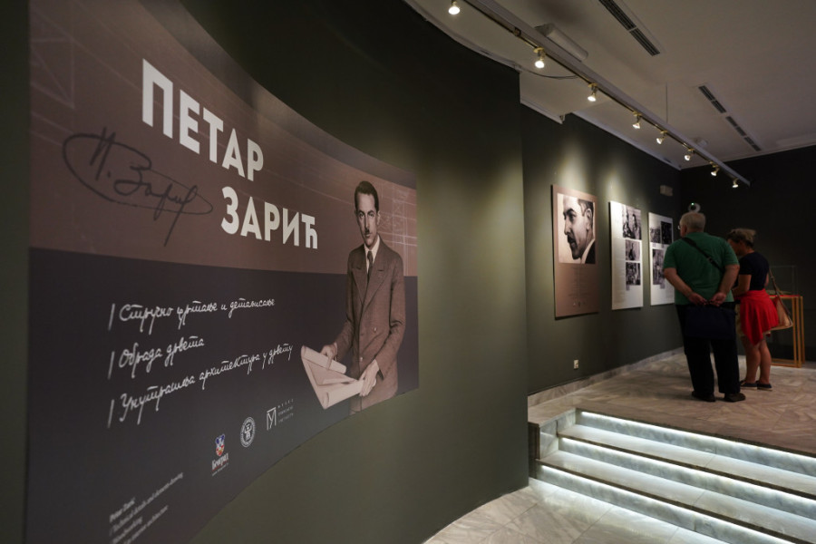 Šta je zbunilo ministra Nikolu Selakovića na izložbi o Petru Zariću: Nisam zato pozvan ovde (FOTO)