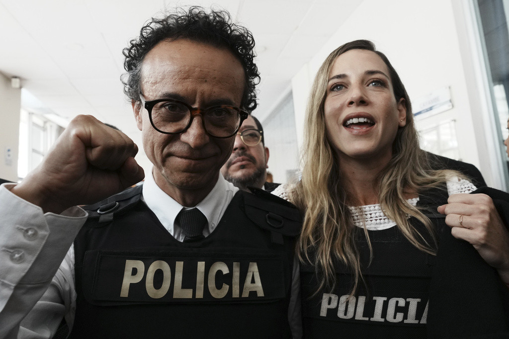 Saradnica ubijenog ekvadorskog političara: Nosim pancir 24 sata dnevno